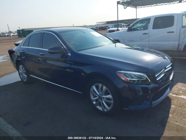 mercedes-benz c-class 2019 55swf8eb3ku319736