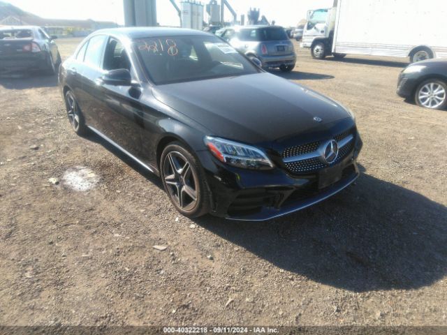 mercedes-benz c-class 2020 55swf8eb3lu323609