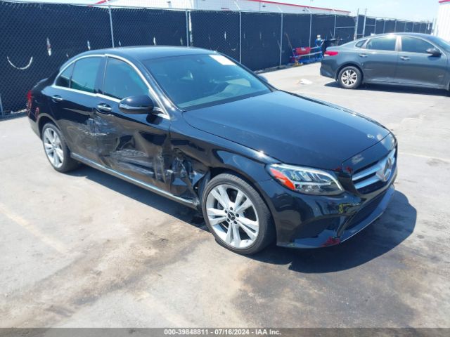 mercedes-benz c-class 2019 55swf8eb4ku295799