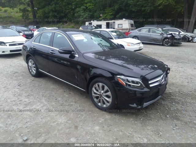 mercedes-benz c-class 2019 55swf8eb4ku300984