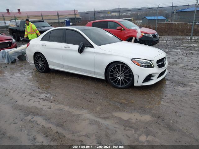 mercedes-benz c-class 2019 55swf8eb4ku320670