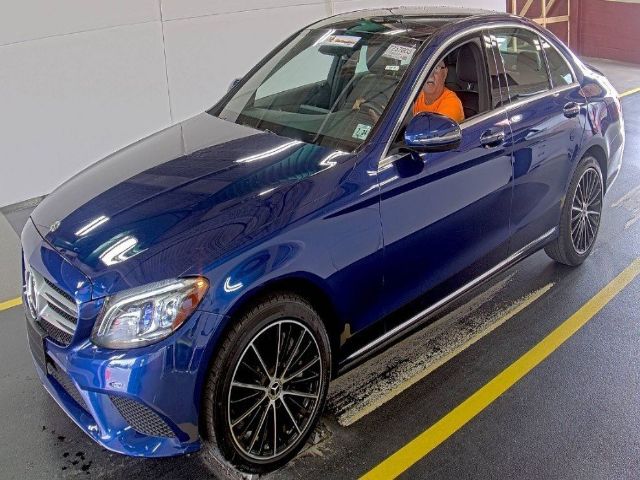 mercedes-benz c-class 2019 55swf8eb4ku321611