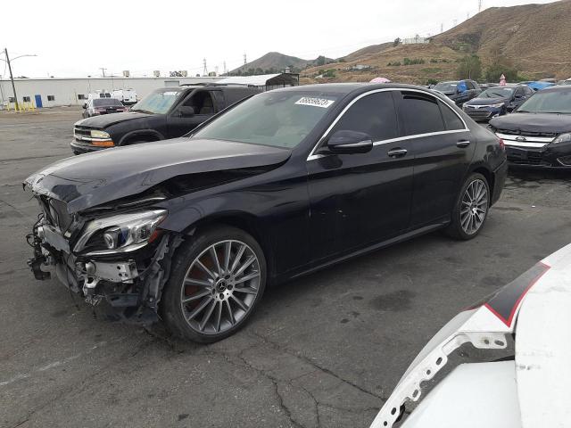 mercedes-benz  2019 55swf8eb5ku264643