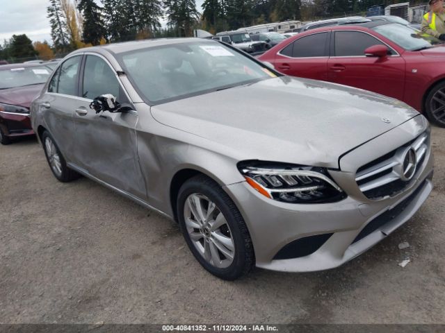 mercedes-benz c-class 2019 55swf8eb5ku285928