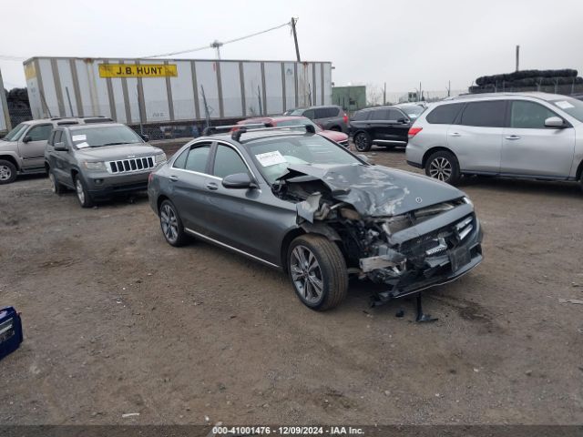 mercedes-benz c-class 2019 55swf8eb5ku296959