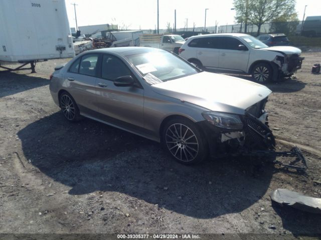 mercedes-benz c 300 2019 55swf8eb6ku282777