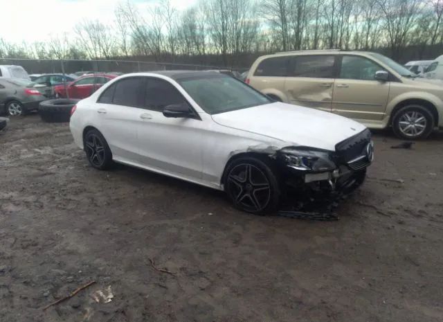 mercedes-benz c-class 2019 55swf8eb6ku307645