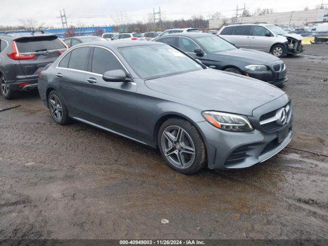 mercedes-benz c-class 2020 55swf8eb6lu324673