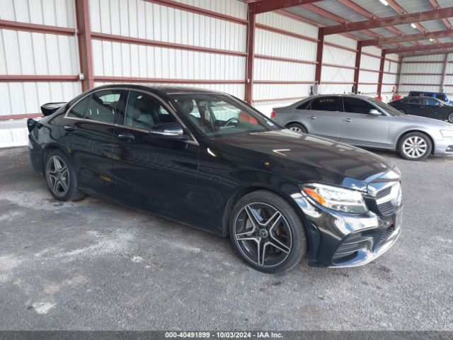 mercedes-benz c-class 2020 55swf8eb6lu327511