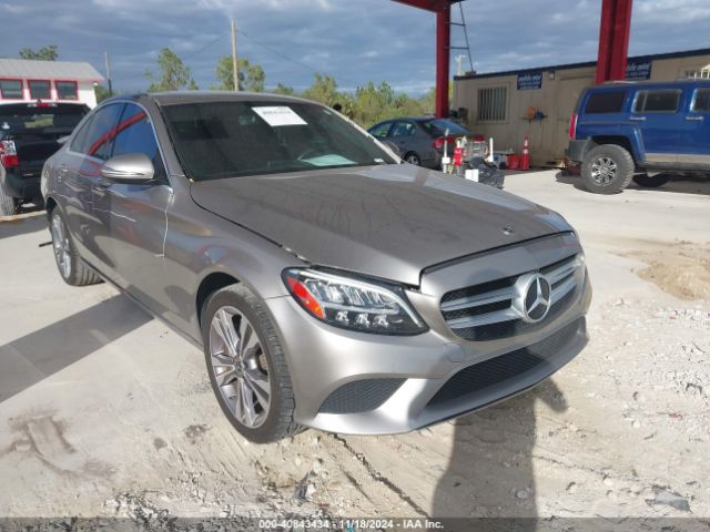 mercedes-benz c-class 2019 55swf8eb7ku290595