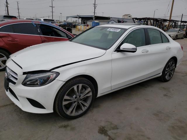 mercedes-benz c-class 2019 55swf8eb7ku304463