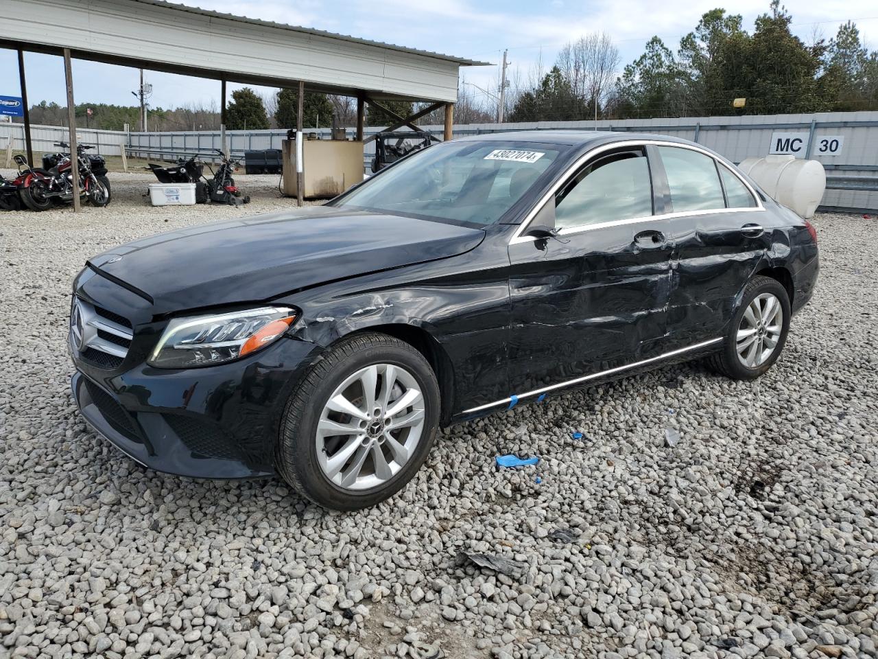 mercedes-benz c-klasse 2019 55swf8eb7ku310344