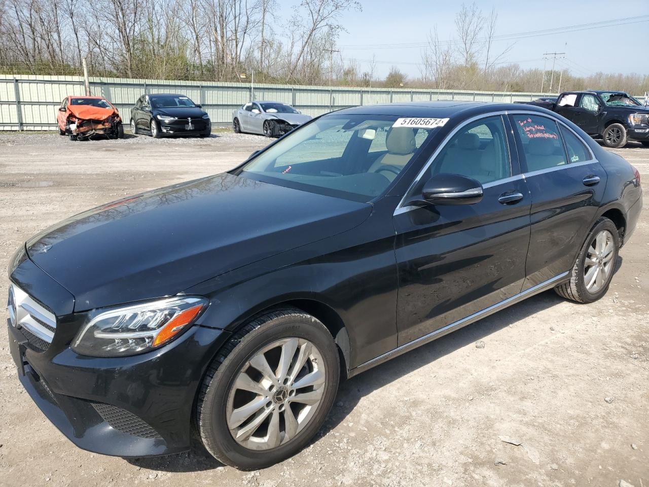 mercedes-benz c-klasse 2019 55swf8eb8ku284529