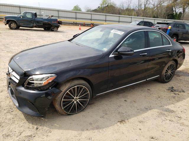 mercedes-benz c-class 2019 55swf8eb8ku288337