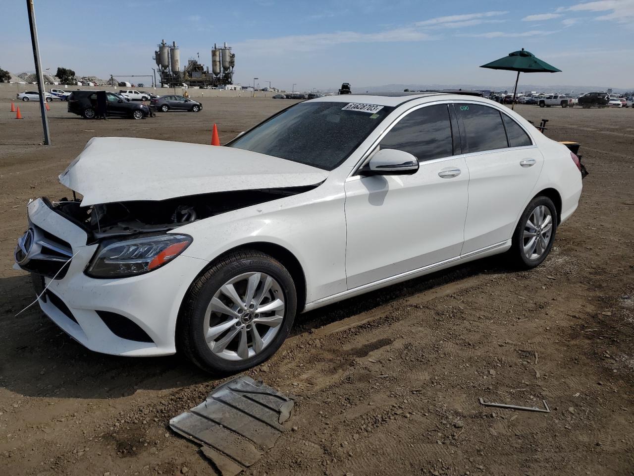 mercedes-benz c-klasse 2019 55swf8eb8ku316525