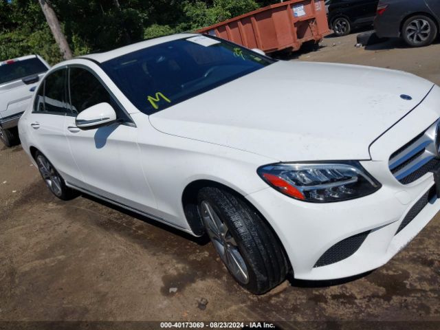 mercedes-benz c-class 2019 55swf8eb8ku319683