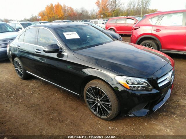 mercedes-benz c-class 2019 55swf8eb9ku319322