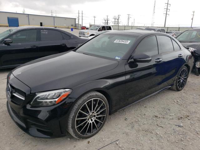 mercedes-benz c 300 4mat 2019 55swf8eb9ku319806