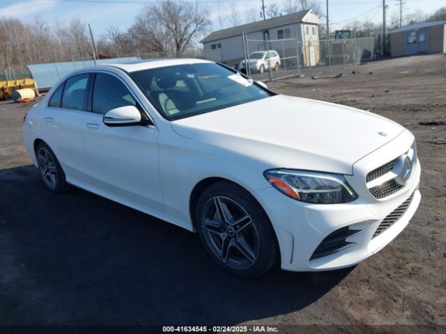 mercedes-benz c-class 2020 55swf8eb9lu324490