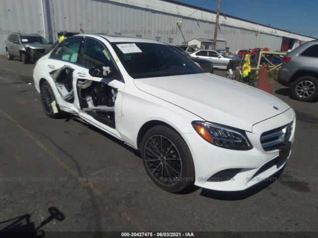 mercedes-benz c-class 2020 55swf8eb9lu325221