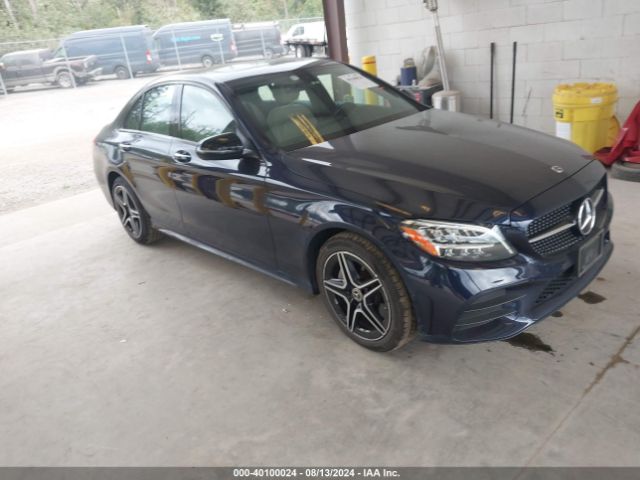 mercedes-benz c-class 2020 55swf8eb9lu329382