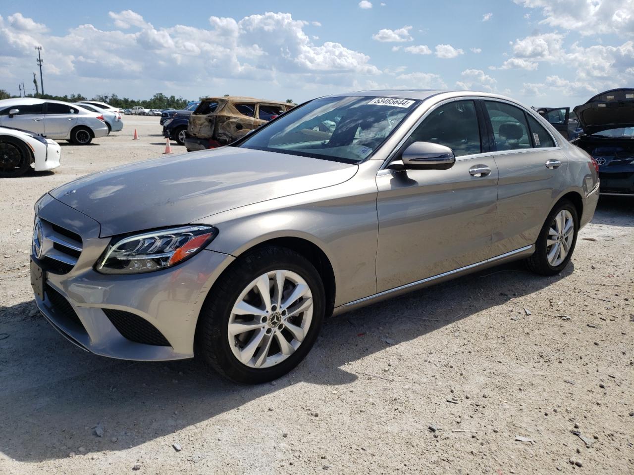 mercedes-benz c-klasse 2019 55swf8ebxku314601