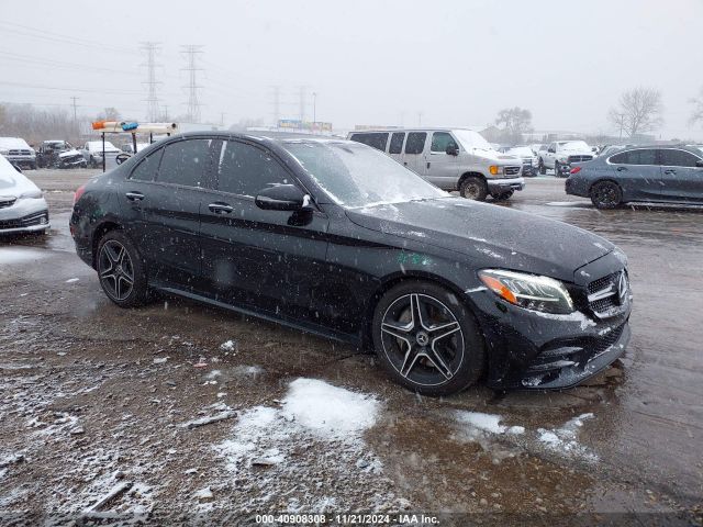 mercedes-benz c-class 2019 55swf8ebxku321516