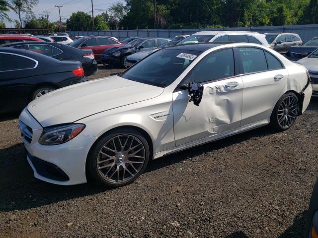 mercedes-benz c-class 2017 55swf8gb3hu213129