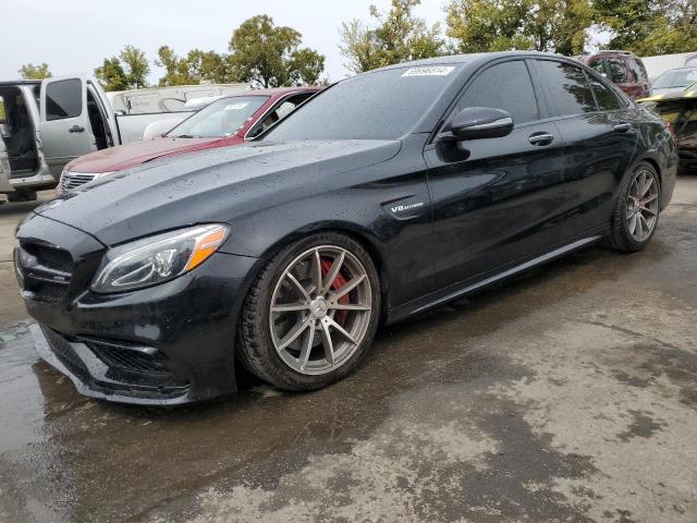 mercedes-benz c 63 amg 2017 55swf8gb3hu233221