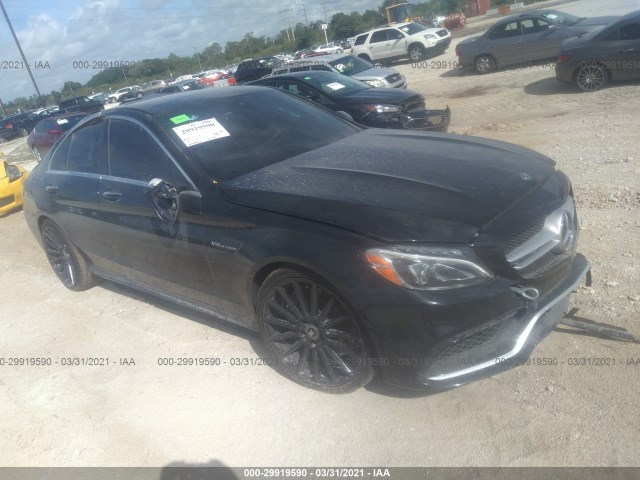 mercedes-benz c-class 2018 55swf8gb3ju246217