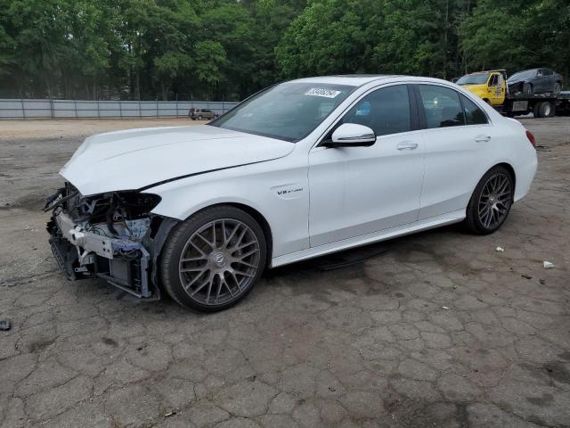 mercedes-benz c-class 2018 55swf8gb5ju247207