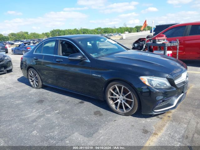 mercedes-benz amg c 63 2017 55swf8gbxhu232583