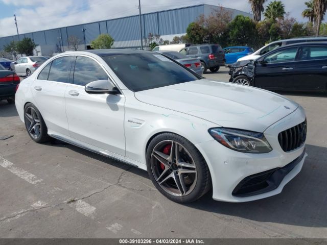 mercedes-benz amg c 63 2016 55swf8hb1gu113205