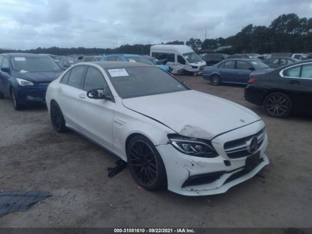 mercedes-benz c-class 2018 55swf8hb3ju268510