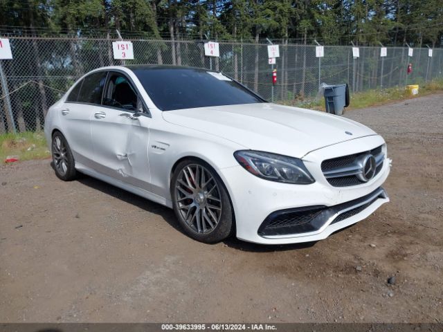 mercedes-benz c-class 2017 55swf8hb6hu188032