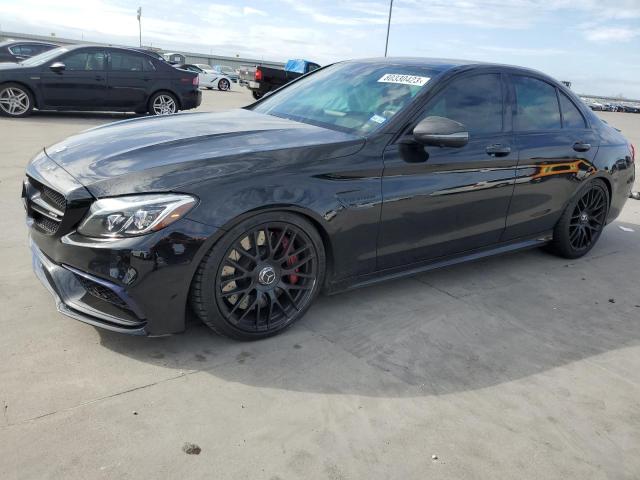 mercedes-benz c-class 2018 55swf8hb7ju245246