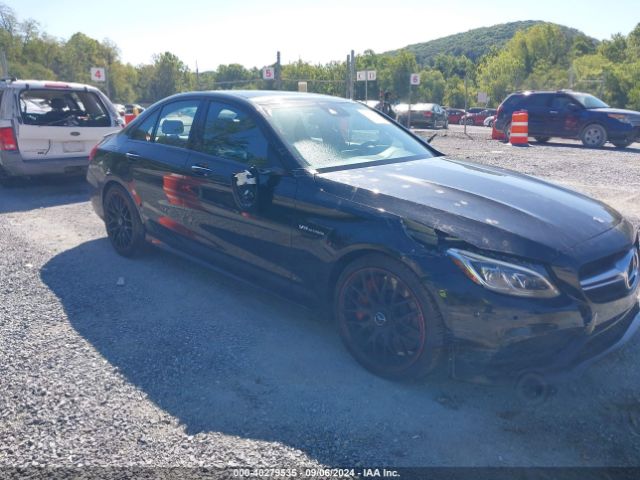 mercedes-benz c-class 2015 55swf8hb8fu084266