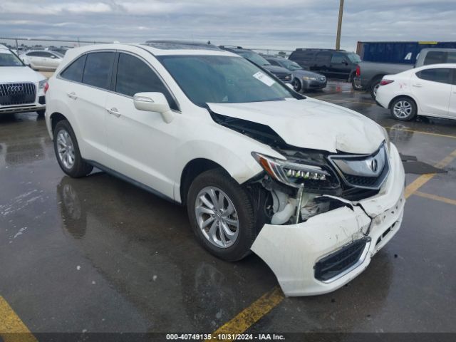 acura rdx 2018 568tb3h3xjl009636