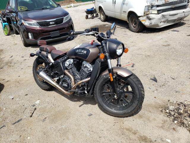 indian motorcycle co. scout bobb 2019 56kmta006k3140984