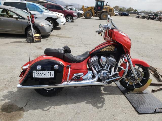 indian motorcycle co. chieftain 2017 56ktcnaa0h3354341