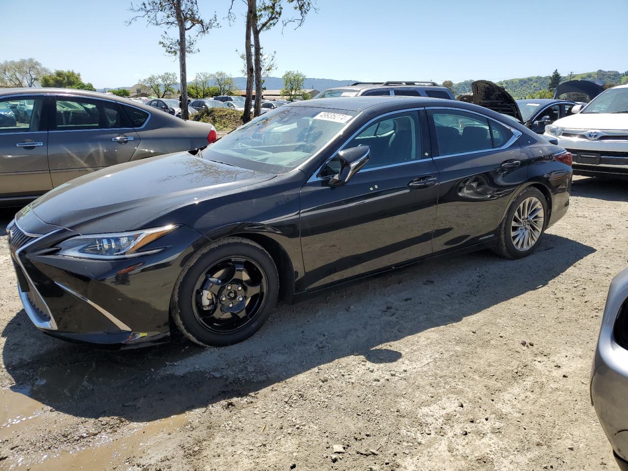 lexus es 2019 58ab21b18ku003467