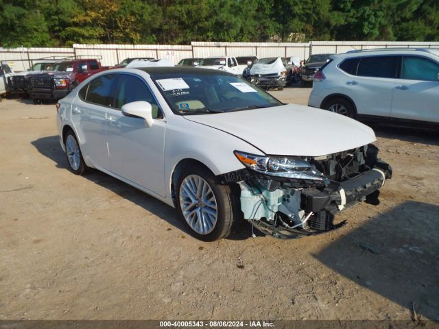 lexus es 2018 58abk1gg0ju105003