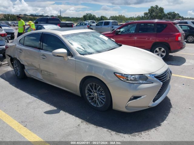 lexus es 2018 58abk1gg3ju085801