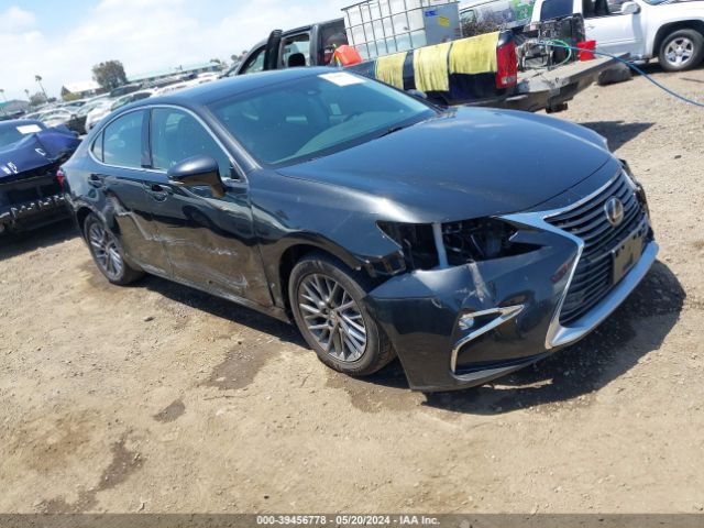 lexus es 350 2018 58abk1gg3ju085975