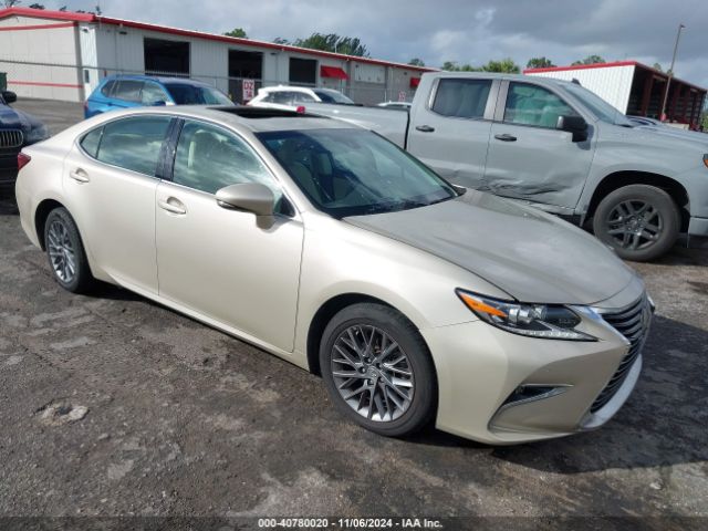 lexus es 2018 58abk1gg3ju092134