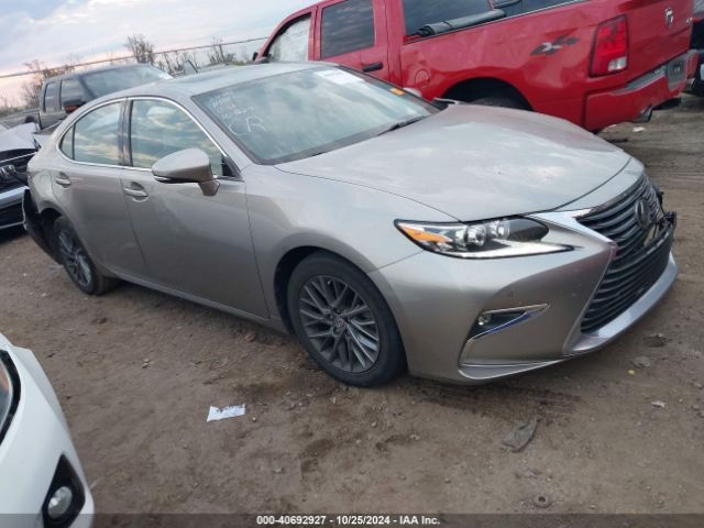 lexus es 2018 58abk1gg4ju088545