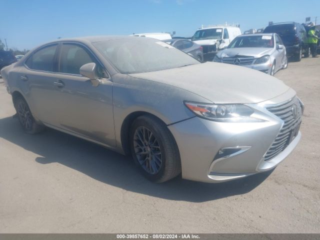 lexus es 350 2018 58abk1gg4ju091221