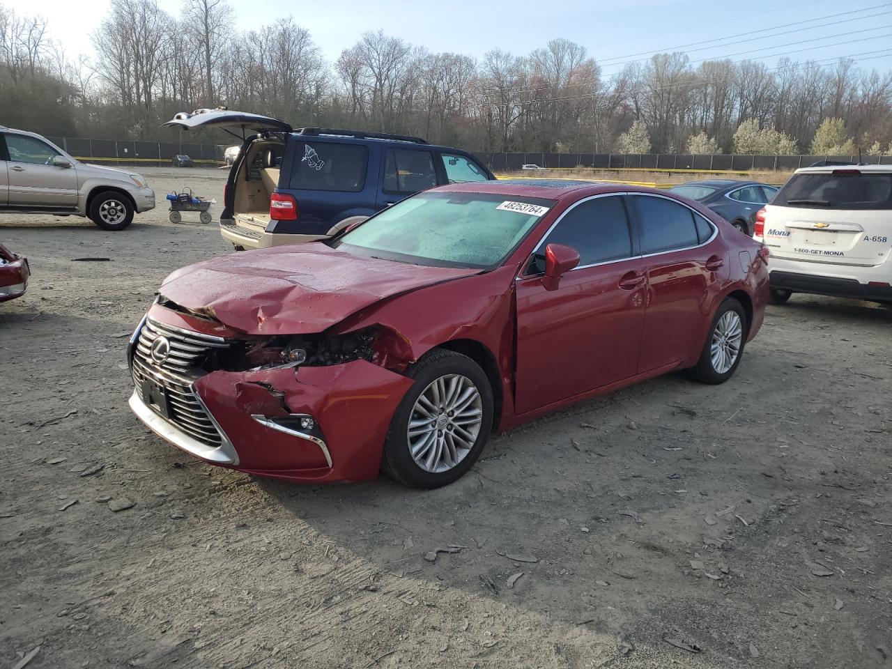 lexus es 2016 58abk1gg7gu009992