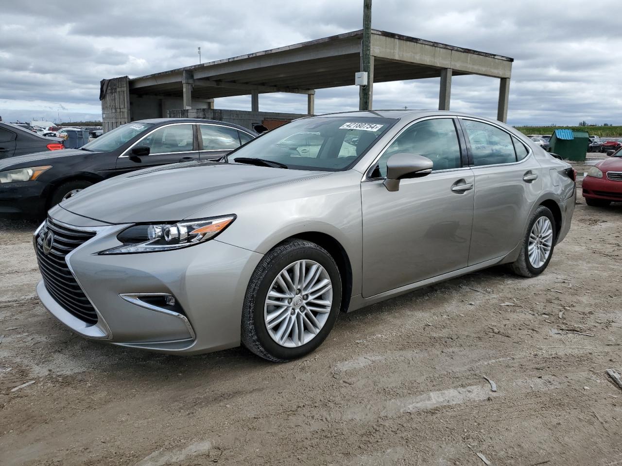 lexus es 2018 58abk1ggxju092292