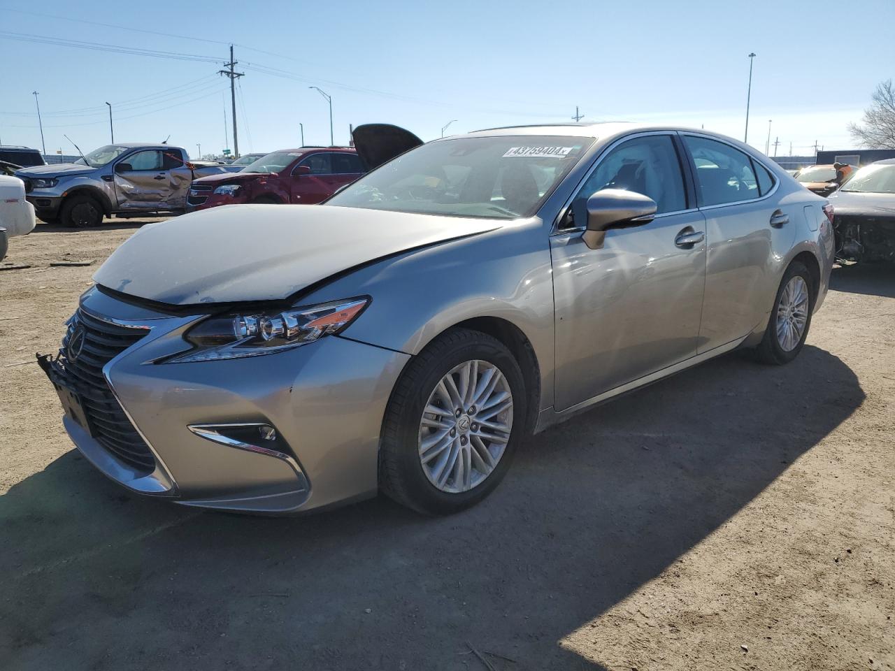 lexus es 2018 58abk1ggxju096813